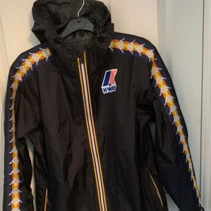 Kappa X k-way Le Vrai Claude collab windbreaker